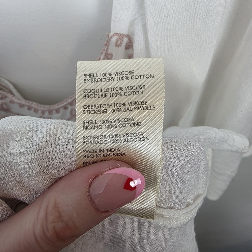 Free People White Maxi Dress - Picture 10 of 11